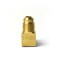 Thrifco Plumbing No. 49 1/4 Inch x 1/4 Inch Brass Flare MIP 90 Elbow 4401146 - alternate 3